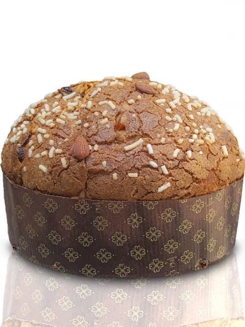 Panettone Tradizionale con Uva Candita e Scorze D'Arancio