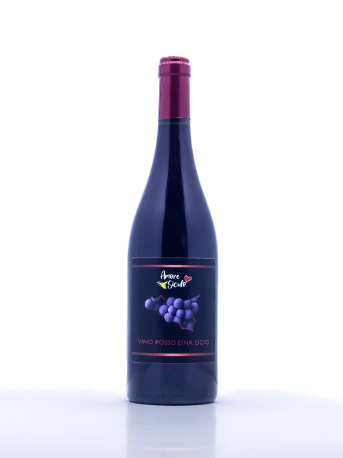 Vino Rosso: Prodotto da Uve da Nerello Mascalese