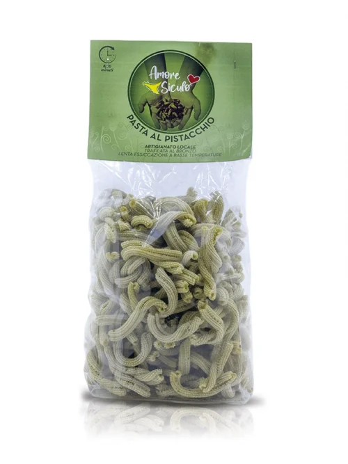 pasta al pistacchio