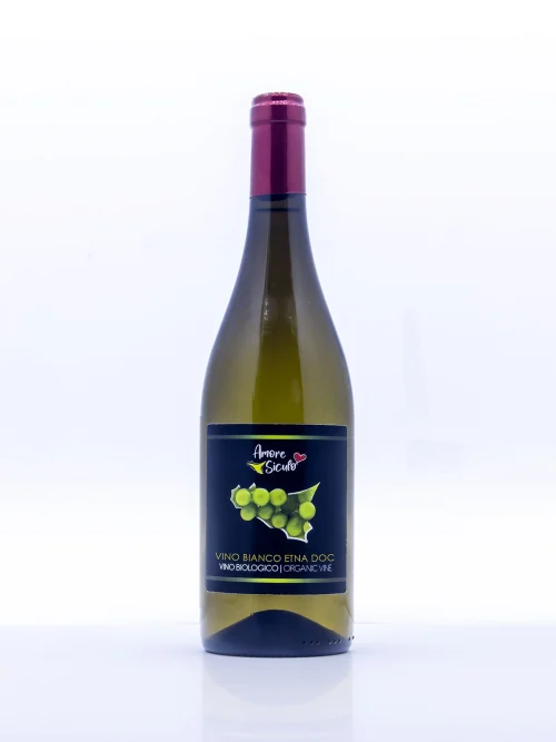 Vino Bianco: Prodotto da Uve Carricante