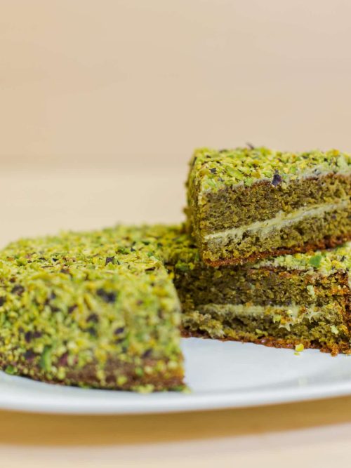 Torta al pistacchio